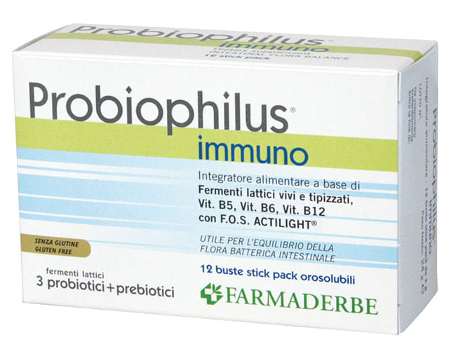 Probiophilus Immuno 12 Buste