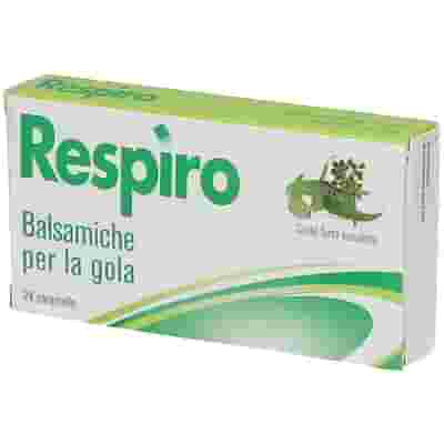 CARAMELLE BALSAMICHE PER LA GOLA RESPIRO GUSTO FORTE EUCALIPTO 24 PEZZI