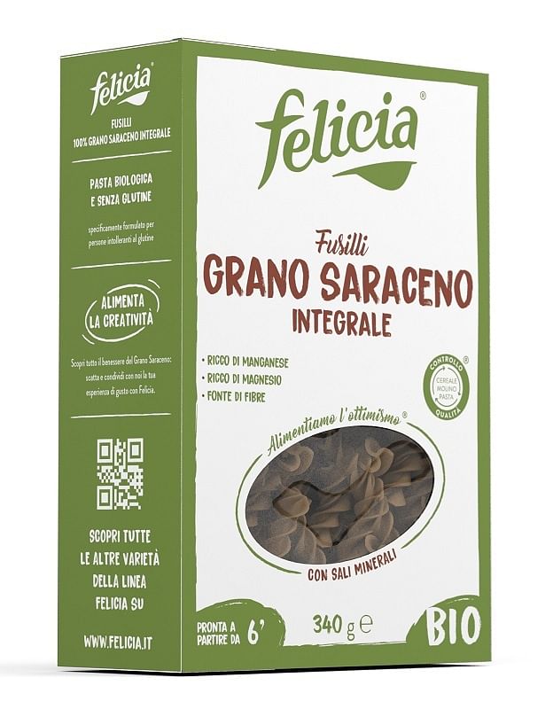 Felicia Bio Saraceno Fusilli 340 G