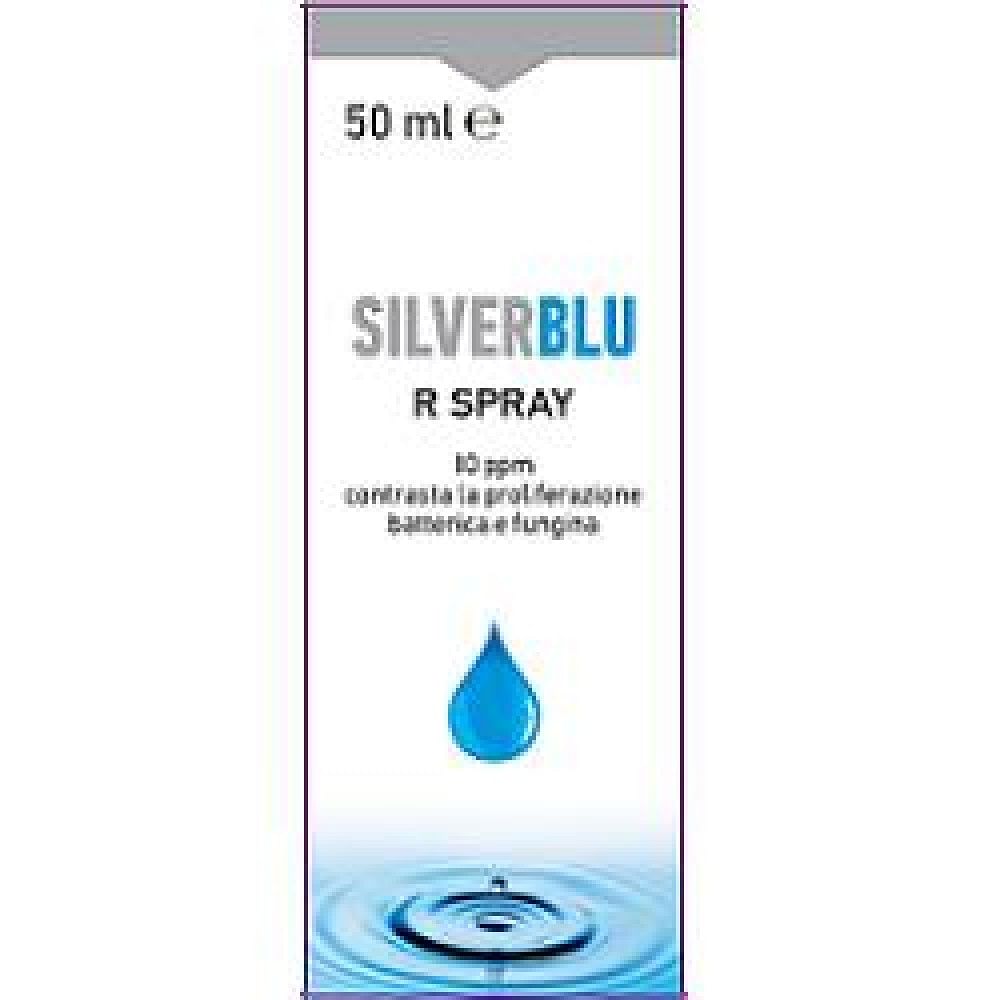 Silver Blu R Spray Nasale 50 Ml