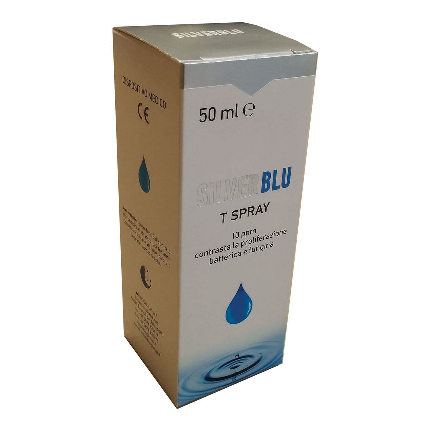 Silver Blu T Spray Topico 50 Ml