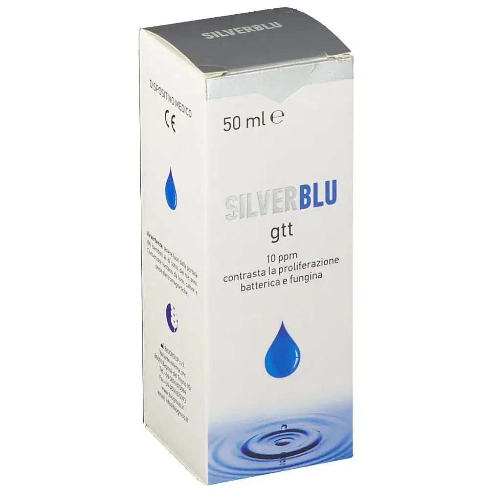 Silver Blu Gocce 50 Ml