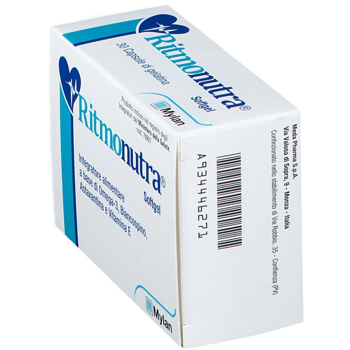 RITMONUTRA 30 CAPSULE DI GELATINA SOFTGEL