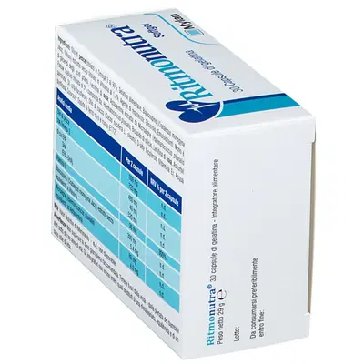 RITMONUTRA 30 CAPSULE DI GELATINA SOFTGEL RITMONUTRA 30 CAPSULE DI GELATINA SOFTGEL