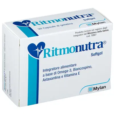 RITMONUTRA 30 CAPSULE DI GELATINA SOFTGEL RITMONUTRA 30 CAPSULE DI GELATINA SOFTGEL