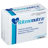 RITMONUTRA 30 CAPSULE DI GELATINA SOFTGEL
