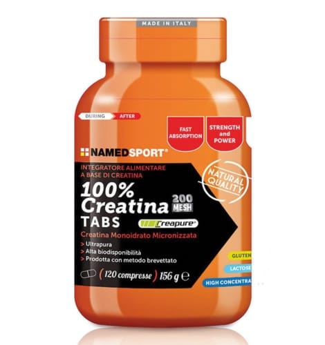 CREATINA 100% 120 COMPRESSE