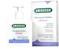 AMIDOSAN II NATURA DETERGENTE INTIMO PH NEUTRO 250 ML