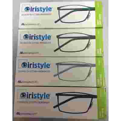 IRISTYLE OCCHIALI DA LETTURA PREMONTATI LIGHT SMOKE +1,00 DIOTTRIA