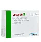 LEGALON E 30 COMPRESSE RIVESTITE CON FILM