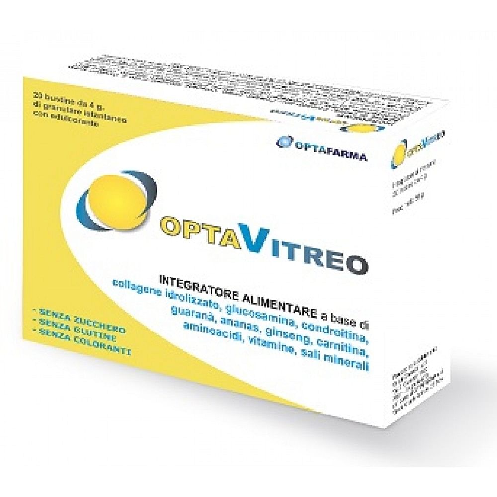 Optavitreo Arancia 20 Bustine