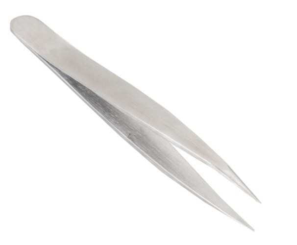 PINZETTA PUNTA ACUTA INOX