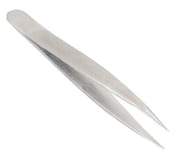 PINZETTA PUNTA ACUTA INOX