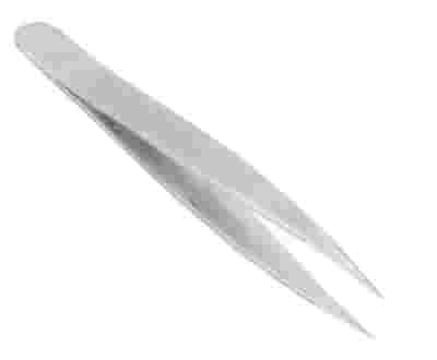 PINZETTA PUNTA ACUTA INOX