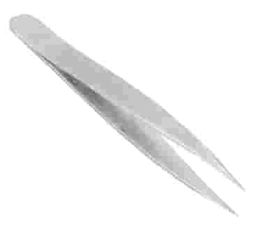 PINZETTA PUNTA ACUTA INOX