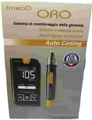 LINEA D ORO GLUCOMETRO KIT