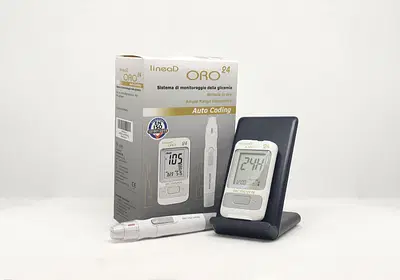 LINEA D ORO 24 GLUCOMETRO KIT LINEA D ORO 24 GLUCOMETRO KIT