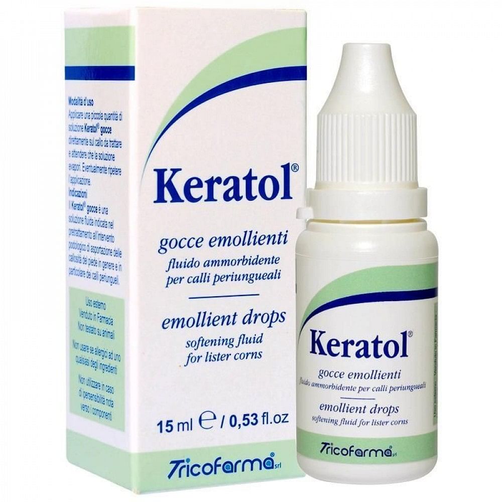 Keratol Gocce Emollienti 15 Ml