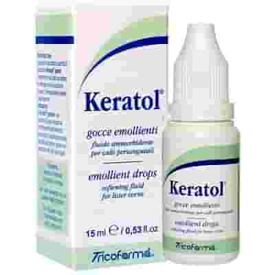 KERATOL GOCCE EMOLLIENTI 15 ML