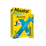 SOSPENSIONE ORALE MAALOX REFLURAPID 20 BUSTINE MONODOSE DA 10 ML