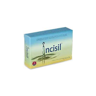INCISIL 30 COMPRESSE RIVESTITE INCISIL 30 COMPRESSE RIVESTITE