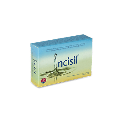 INCISIL 30 COMPRESSE RIVESTITE INCISIL 30 COMPRESSE RIVESTITE