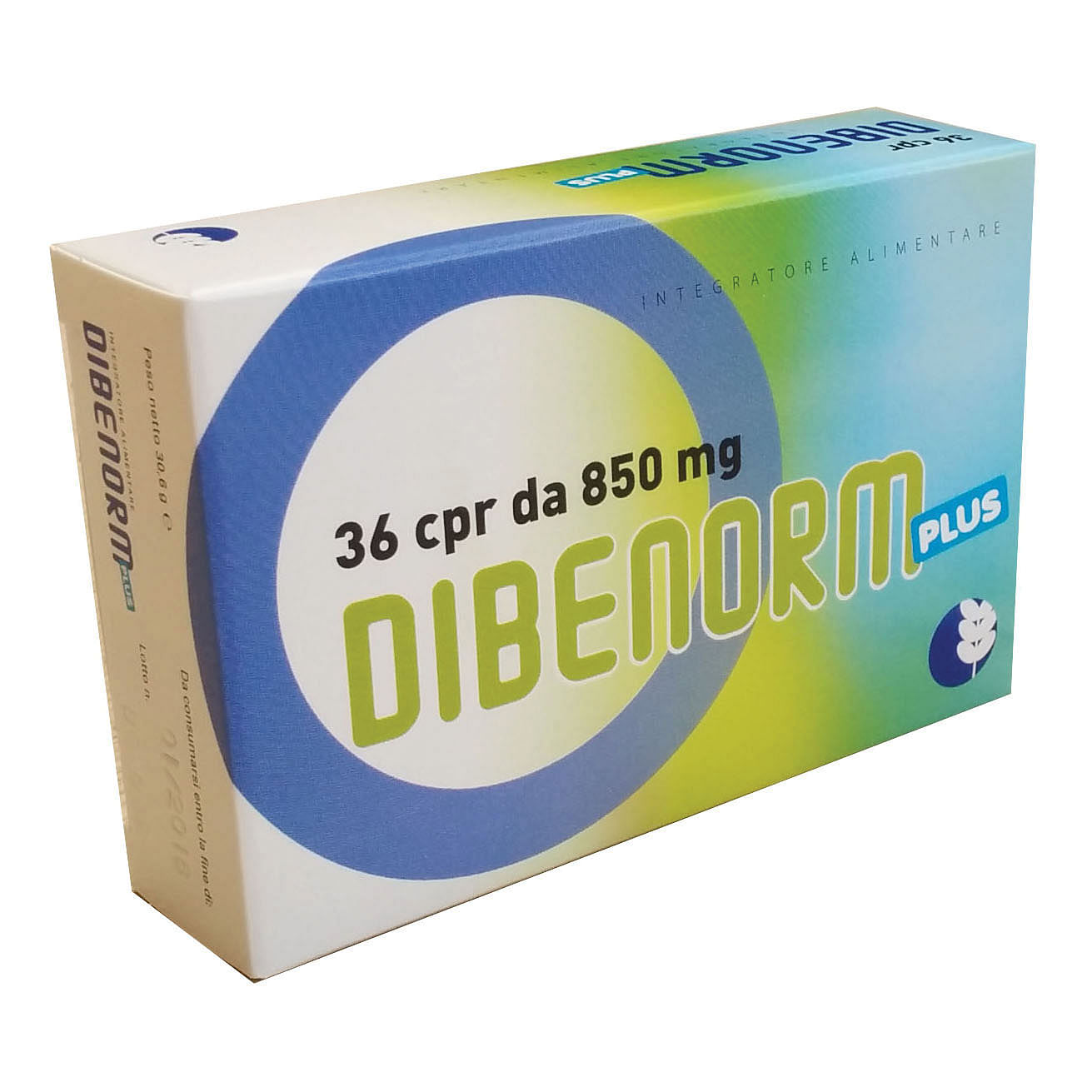 Dibenorm Plus 36 Compresse 850 Mg