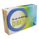 DIBENORM PLUS 36 COMPRESSE 850 MG