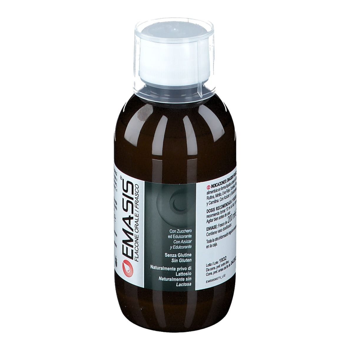 EMASIS FLACONE 200 ML