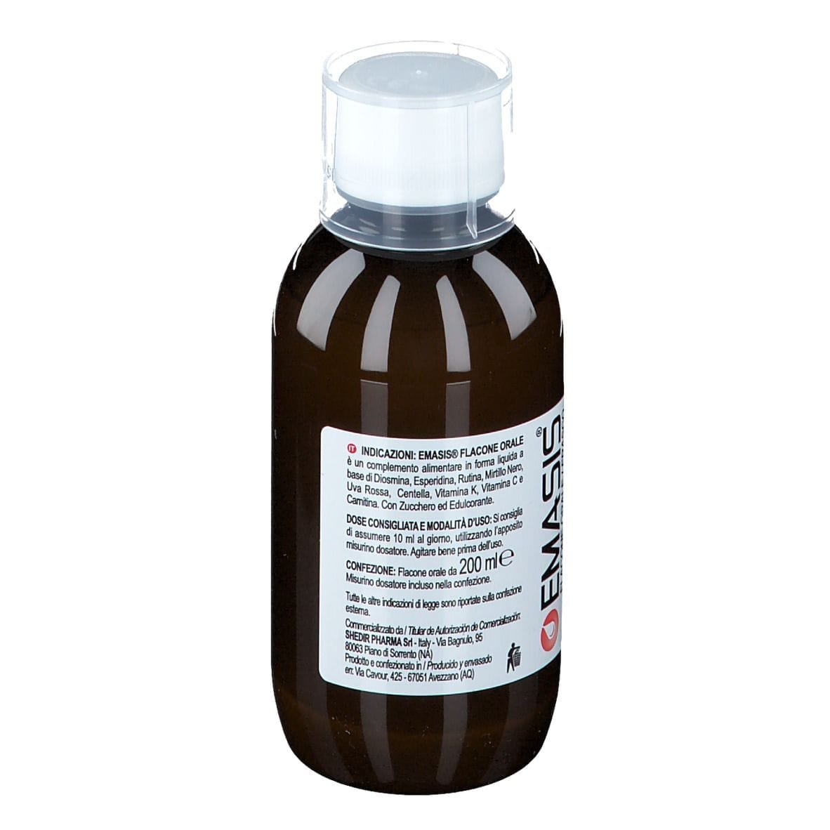 EMASIS FLACONE 200 ML
