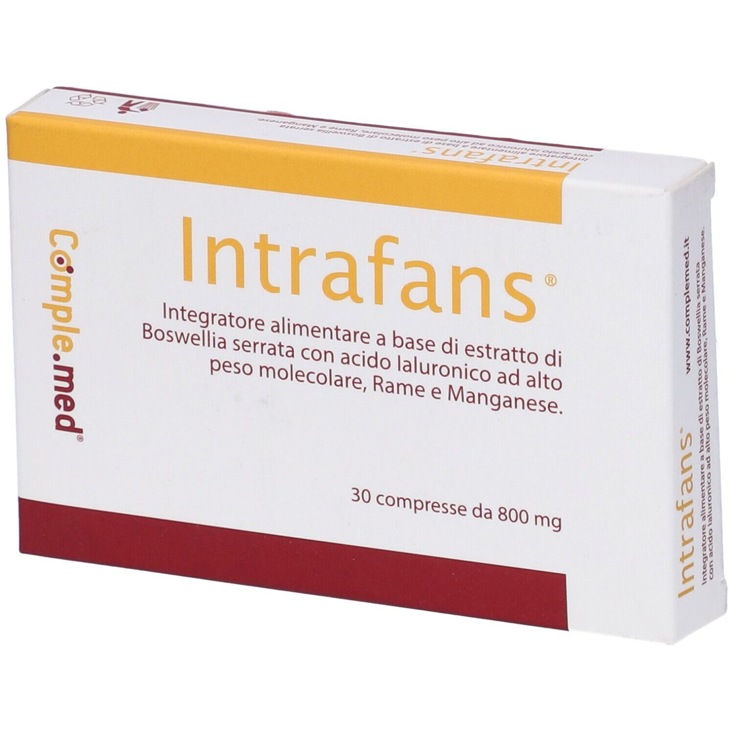 INTRAFANS 30 COMPRESSE
