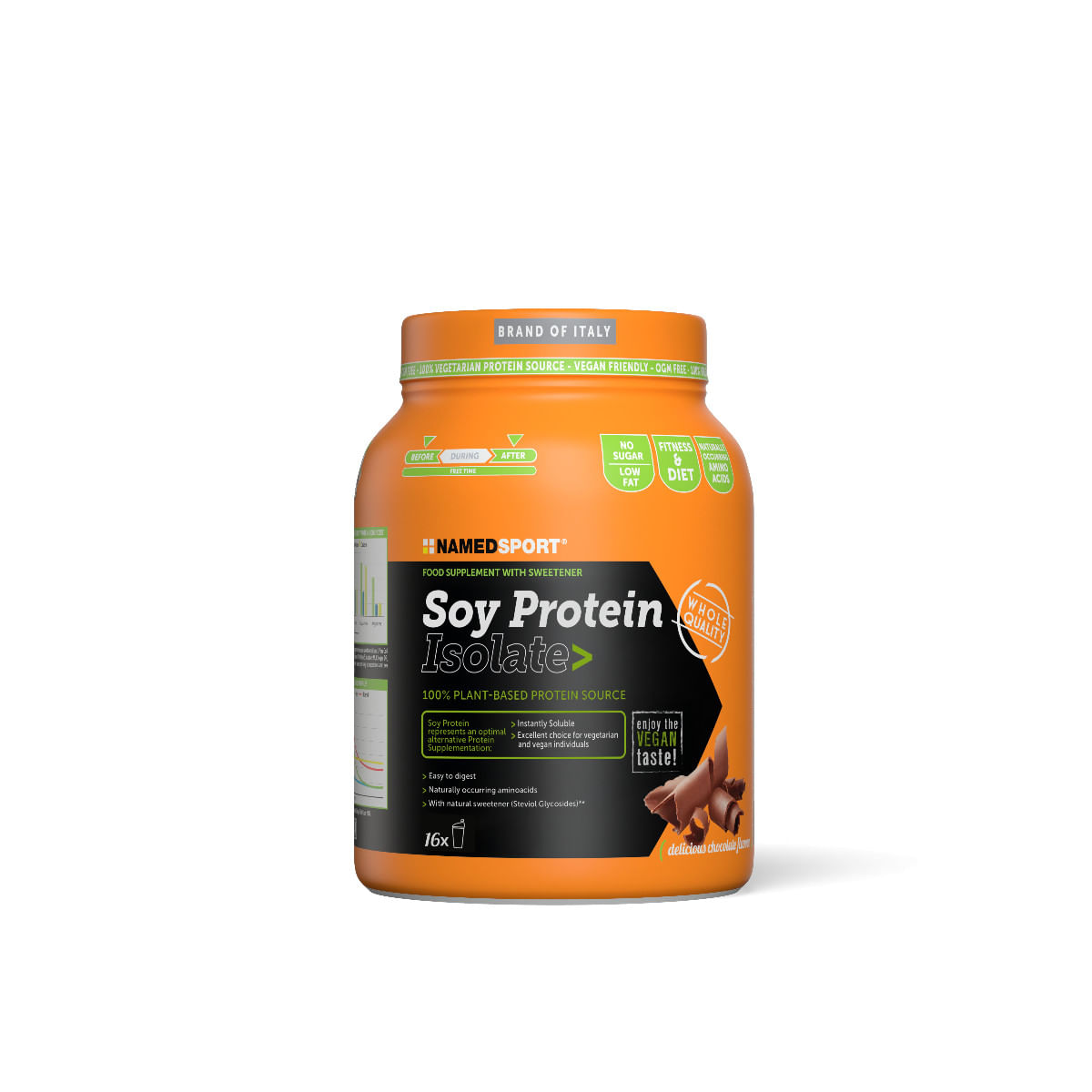 SOY PROTEIN ISOLATE DELICIOUS CHOCOLATE POLVERE 500 G