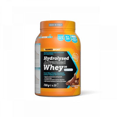 HYDROLYSED ADVANCED WHEY DELICIOUS CHOCOLATE BARATTOLO POLVERE ORALE 750 G