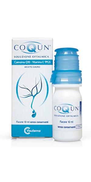 Soluzione Oftalmica Coqun 10 Ml