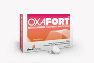 OXAFORT BLISTER 48 COMPRESSE MASTICABILI IN ASTUCCIO 72 G