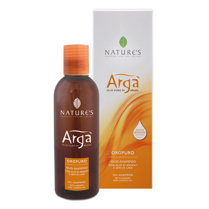 Arga' Olio Shampoo 200 Ml Nature's