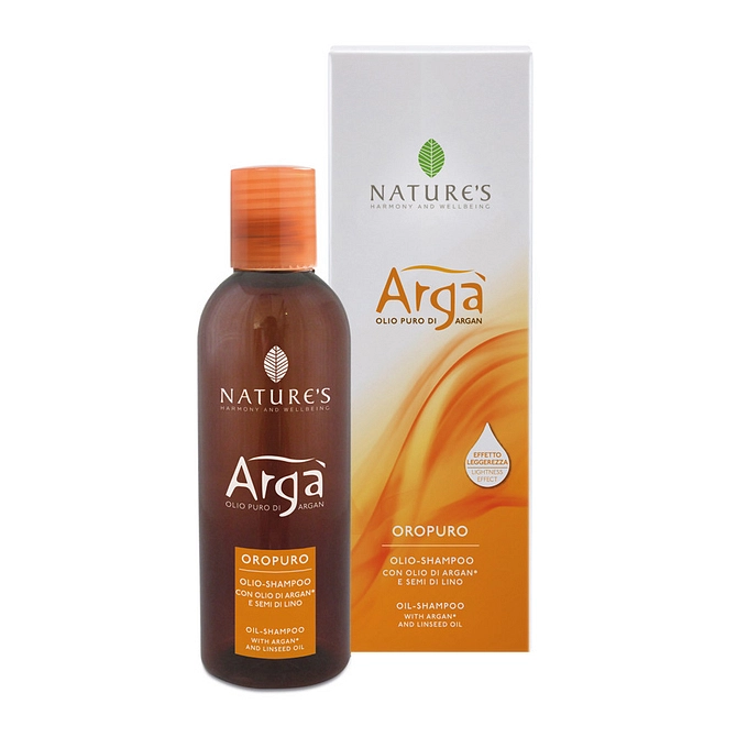 Arga' Olio Shampoo 200 Ml Nature's