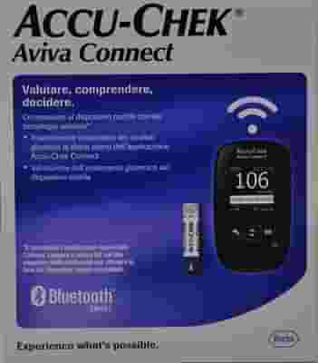 GLUCOMETRO ACCU-CHEK AVIVA CONNECT KIT MG/DL