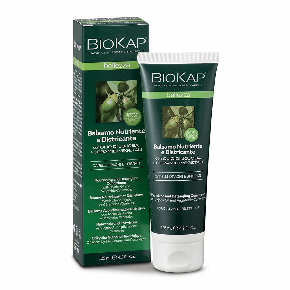 Biokap Bellezza Balsamo Nutriente Districante 125 Ml Biosline