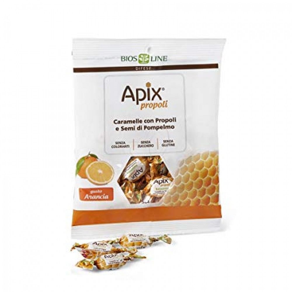 Apix Propoli Caramella Arancia 50 G Biosline