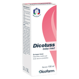 SCIROPPO TOSSE DICOTUSS BABY MED 100 ML GUSTO FRAGOLA DI BOSCO