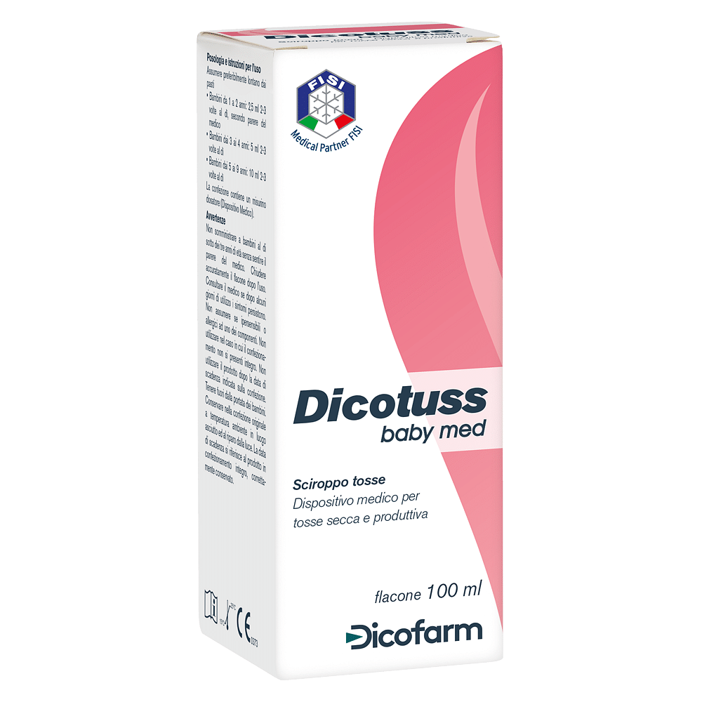 Dicotuss Baby Med Flacone 100 Ml