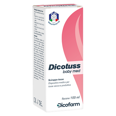 DICOTUSS BABY MED FLACONE 100 ML