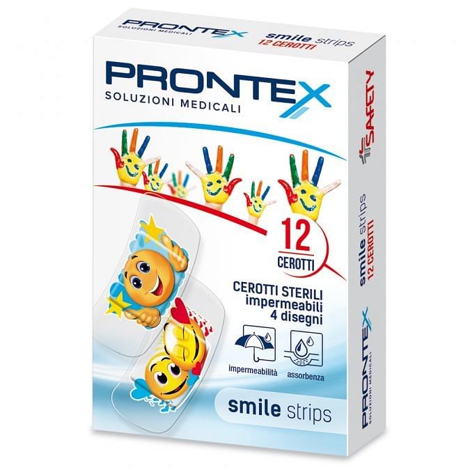 Prontex Cerotto Smile Strips