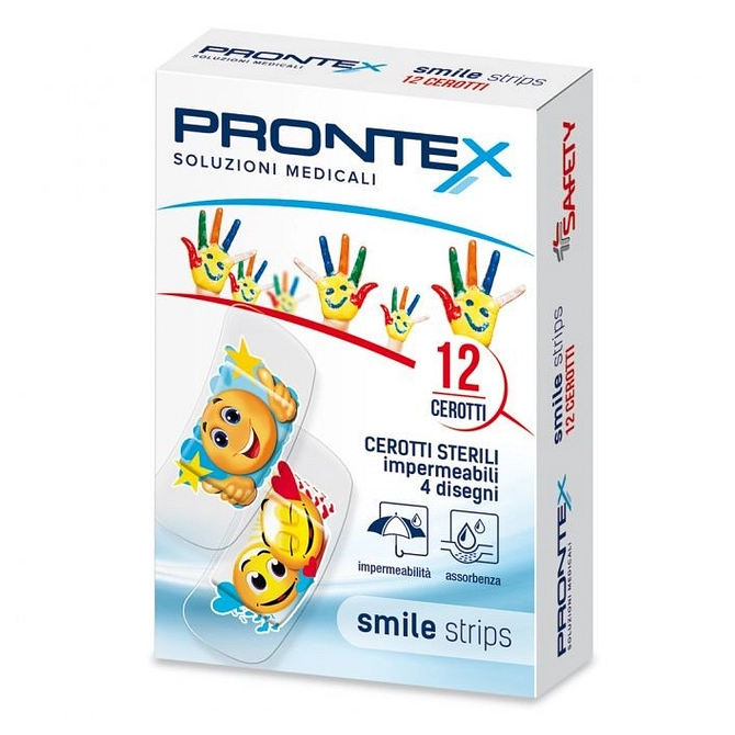 Prontex Cerotto Smile Strips