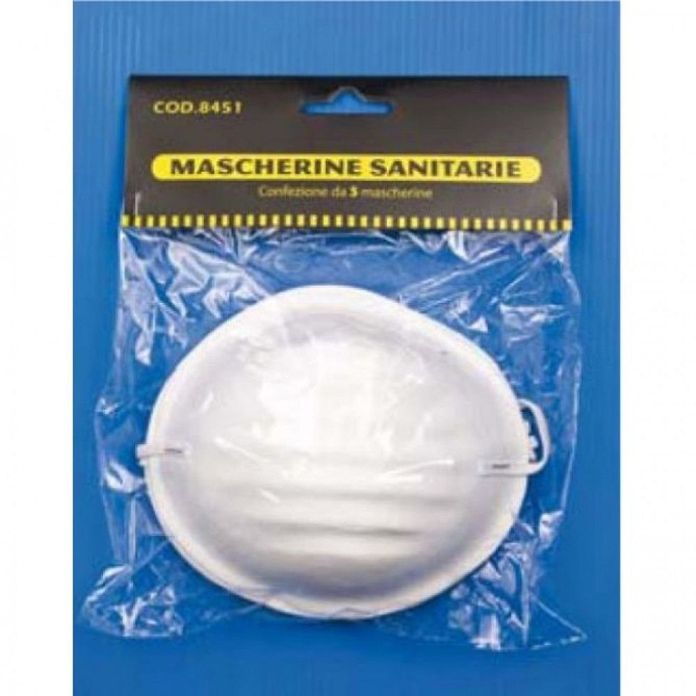 Maschera Sanitaria 5 Pezzi