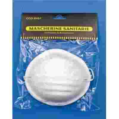 MASCHERA SANITARIA 5 PEZZI