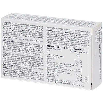 FITORMIL PRO 30 CAPSULE NUOVA FORMULA FITORMIL PRO 30 CAPSULE NUOVA FORMULA