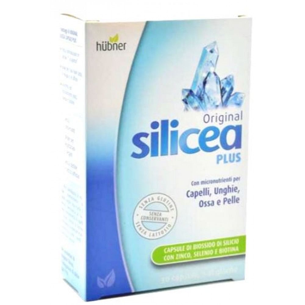 Original Silicea Plus 30 Capsule Hubner