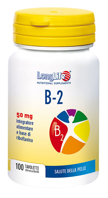 Longlife B2 50 Mg 100 Tavolette